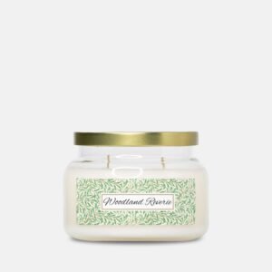 Woodland Reverie 2 wick apothecary candle