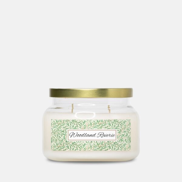 Woodland Reverie 2 wick apothecary candle