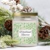 Woodland Reverie apothecary candle with pine needles and cones Woodland Reverie apothecary candle with pine needles and cones