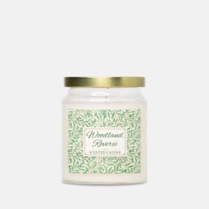 Woodland Reverie soy candle in apothecary 9oz jar