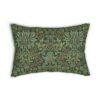 flower garden lumbar pillow