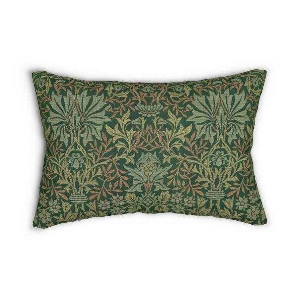flower garden lumbar pillow