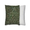 flower garden pillowcase 16x16