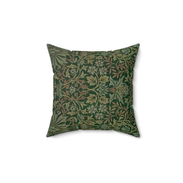 flower garden square pillow 14x14