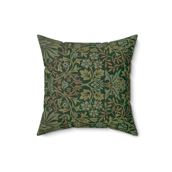 flower garden square pillow 16x16