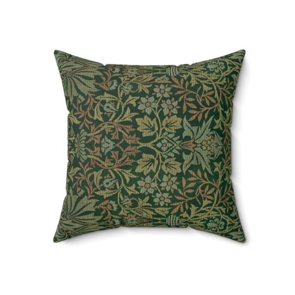 flower garden square pillow 18x18