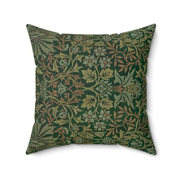 flower garden square pillow 20x20