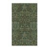 flower garden tea towel horizontal