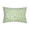 willow boughs lumbar pillow back