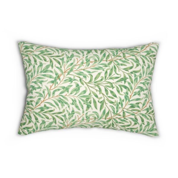 willow boughs lumbar pillow back