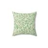 willow boughs square pillow 14x14