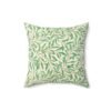 willow boughs square pillow 16x16