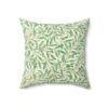 willow boughs square pillow 18x18