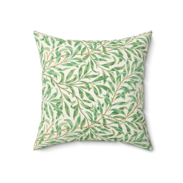 willow boughs square pillow 18x18