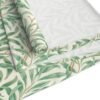 willow boughs table runner cotton close up willow boughs table runner cotton close up