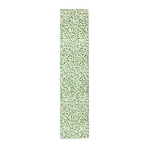 willow boughs table runner polyester willow boughs table runner polyester