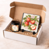 Apple Harvest cand and slate image keepsake in gift box