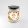 Apple Harvest candle clear 9oz jar