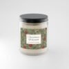 Christmas Warmth 9oz clear jar