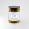 Clean Cotton soy candle in 9oz amber jar