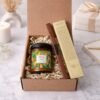 Mango Oasis candle and electric lighter gift set