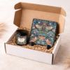 Midnight Orchard candle strawberry thief slate image gift set