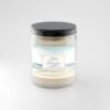 Sea Breeze soy candle 9oz clear jar