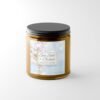 Sea Salt Orchid 4oz amber jar