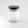 Sea Salt Orchid 9oz clear jar