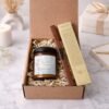 Sea Salt Orchid candle and electric lighter gift set