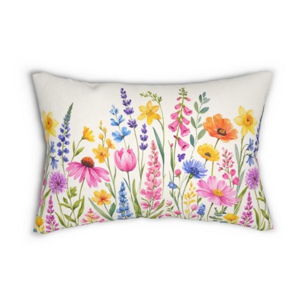 Spring Flowers lumbar pillow Spring Flowers lumbar pillow