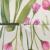 Spring Flowers lumbar pillow close up Spring Flowers lumbar pillow close up