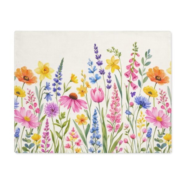 Spring Flowers placemat