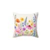 Spring Flowers square pillow 14x14 Spring Flowers square pillow 14x14