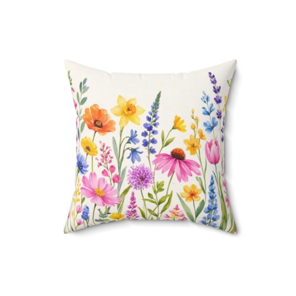 Spring Flowers square pillow 16x16 Spring Flowers square pillow 16x16