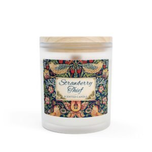 Strawberry Thief 11oz wood wick candle