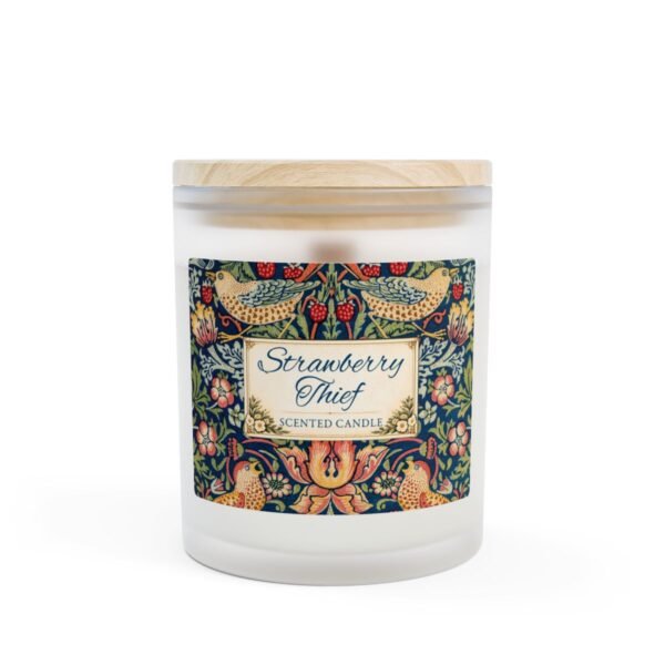 Strawberry Thief 11oz wood wick candle Strawberry Thief 11oz wood wick candle