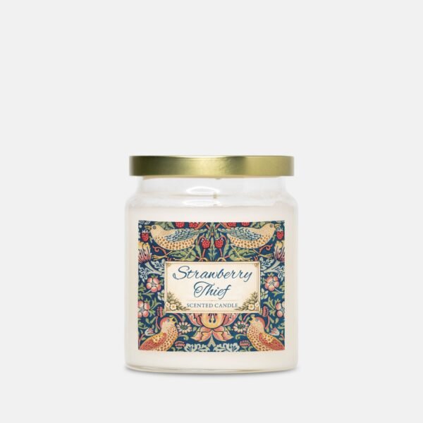 Strawberry Thief 9oz apothecary candle