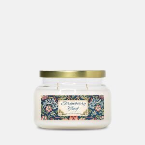 Strawberry Thief apothecary 2 wick candle
