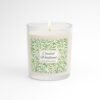 coastal woodland lit candle