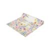 spring flowers cotton table runner rolled up spring flowers cotton table runner rolled up