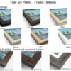 Fine Art Prints Frame Options
