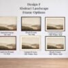 Design F Abstract Landscape Fame Choices