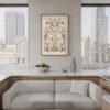 Botanical Motif canvas wall art in kitchen Botanical Motif canvas wall art in kitchen