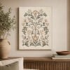 Botanical Motif canvas wall art no frame Botanical Motif canvas wall art no frame