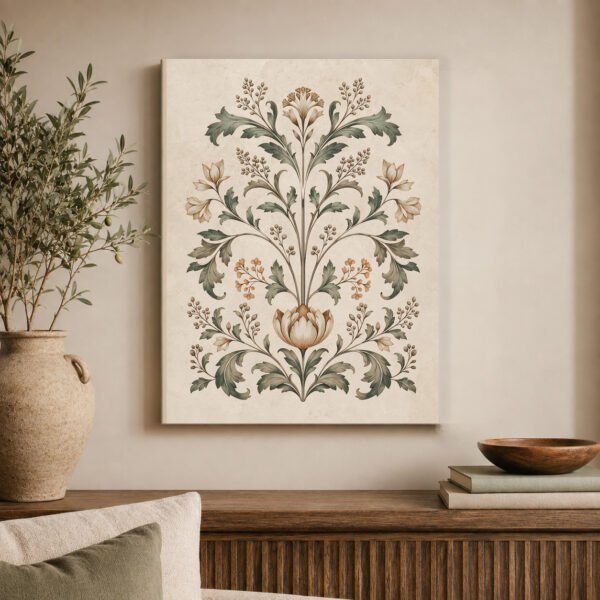 Botanical Motif canvas wall art no frame Botanical Motif canvas wall art no frame