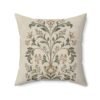Botanical Motif decorative throw pillow front Botanical Motif decorative throw pillow front