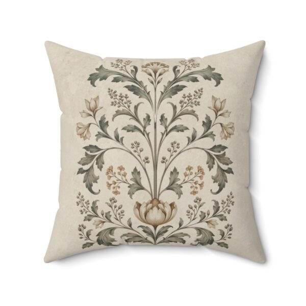 Botanical Motif decorative throw pillow front Botanical Motif decorative throw pillow front