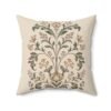Botanical Motif decorative throw pillow front Botanical Motif decorative throw pillow front