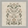 Botanical Motif pillow design Botanical Motif pillow design